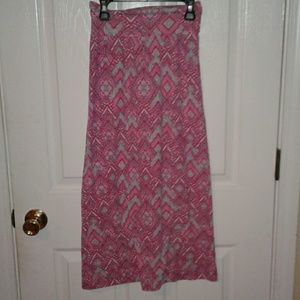 Girls size 7-8 Long skirt